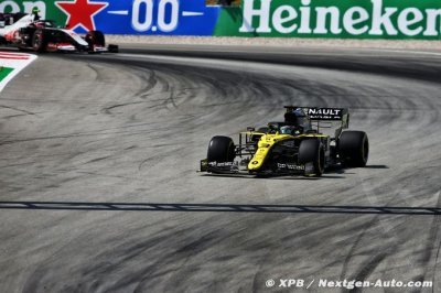 Renault F1 signe un zéro pointé avec Daniel Ricciardo et Esteban Ocon