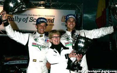 Mikkelsen couldn’t believe he was IRC champion