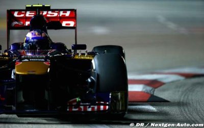 Ricciardo et Vergne viseront les points demain