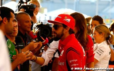 Alonso tacle Marco Mattiacci&nbsp;!