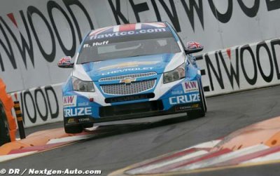 Shanghai, FP1: Huff tops the morning session