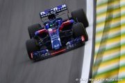 Les Toro Rosso n'étaient pas dans le rythme pour viser les points