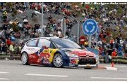 Sordo attacks on Sunday's opener