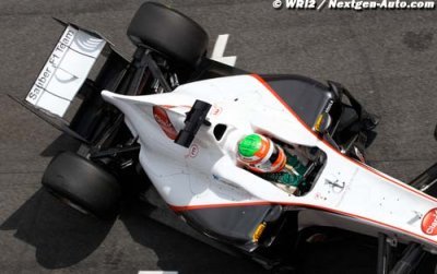 Perez vise les points dès la première course