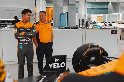 Le départ ’surprise de Seidl n’inquiète pas Norris chez McLaren F1