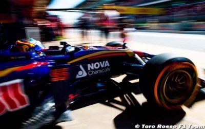 Sainz est pour la simplification des départs en F1
