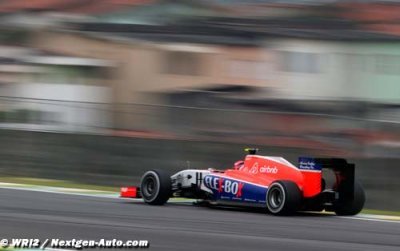 Qualifying - Brazilian GP report: Manor Ferrari