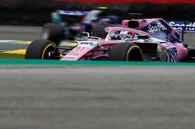 Les Racing Point dans le ventre mou du peloton après les Libres à Interlagos