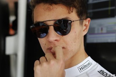 Norris s’est blessé au pied gauche juste avant Spa