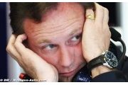 Red Bull frustré par le problème d'essence