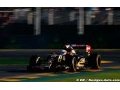 Grosjean et Maldonado ravis de placer les deux Lotus en Q3