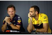 Renault se tient toujours prête à motoriser Red Bull en F1