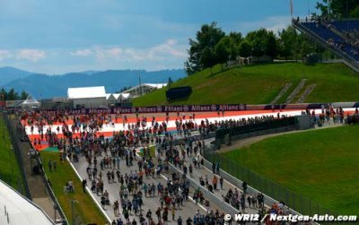 Des embouteillages qui inquiètent sur le Red Bull Ring