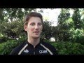 Vidéo - Interview de Romain Grosjean après Valence