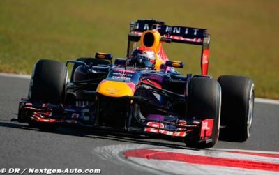 Vettel continue d’écraser la deuxième partie de la saison