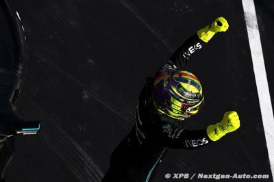 Lewis Hamilton est-il encore ’à son apogée’ en F1 ?