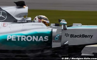 Hamilton : Red Bull et Ferrari auront du mal à nous égaler