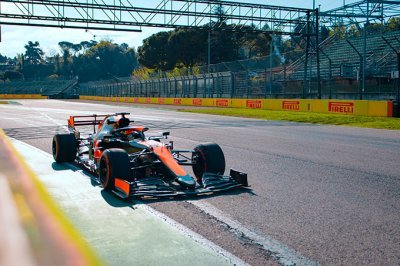 Piastri et Norris en tests privés pour McLaren F1 à Imola