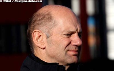Adrian Newey veut le titre constructeurs le plus vite possible