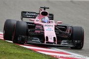 Perez prie la pluie de s'inviter en course