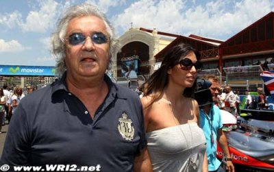 Webber favori de Briatore pour le titre
