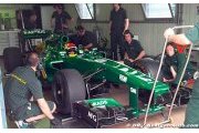 Canamasas sur un nuage après son test pour Caterham