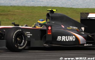 HRT poursuit son dur apprentissage de la F1