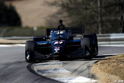 Grosjean est déjà à moins d’une seconde des meilleurs en IndyCar
