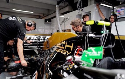 Haas title sponsor controversy continues at Spa