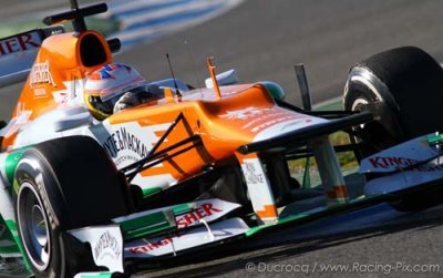 Di Resta croit plus que jamais en Force India