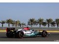 Russell appelle Mercedes F1 à prendre des risques en attendant les évolutions
