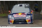 Raikkonen takes a bite out of the french stages