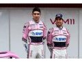 Force India : Ocon et Perez enterrent la hache de guerre