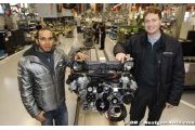 Lewis se sent déjà en bonne compagnie chez Mercedes
