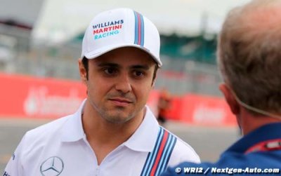 Massa veut des sanctions pour les pilotes Mercedes