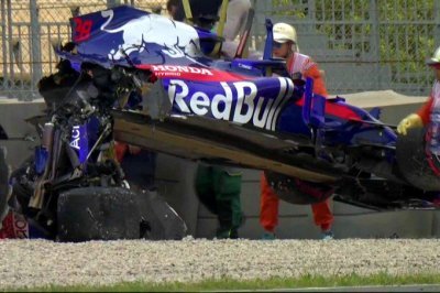 Tost&nbsp;: Ce n’était pas le week-end de Toro Rosso