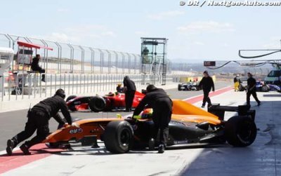 FR3.5 and F1 send drivers back to school