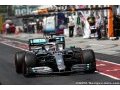 Mercedes répare une fuite hydraulique sur la W10 de Hamilton