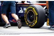 Soft and supersoft tyres face warm weather for the first time
