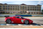Un retour en piste concluant pour le Risi Competizione