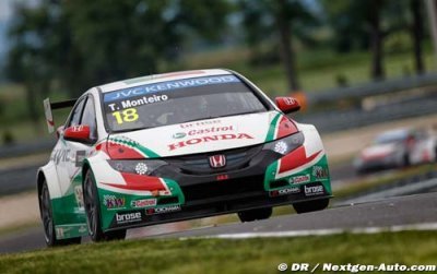 Tiago Monteiro monte sur son quatrième podium de la saison