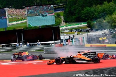 Un week-end très frustrant pour McLaren en Autriche