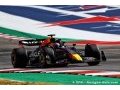 La Red Bull RB18 est 'déjà dans une bonne fenêtre' à Austin