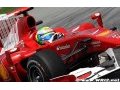 Massa a limité les dégâts pour Ferrari
