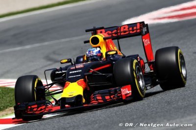 Qualifying - Spanish GP report: Red Bull Tag Heuer