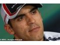 Maldonado not sure of Williams seat for 2013