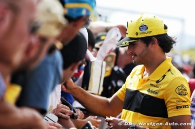 Sainz attend de voir ce que va faire Ricciardo