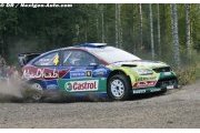 Latvala prend l'avantage