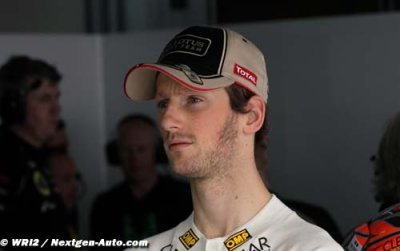 Grosjean estime avoir beaucoup appris cette année