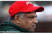 Fernandes hints at Team Lotus name change
